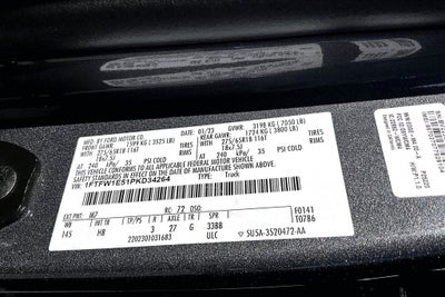 2023 Ford F-150 Lariat