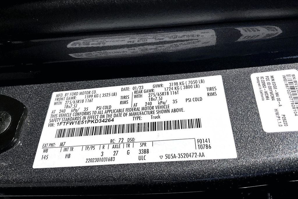 2023 Ford F-150 Lariat