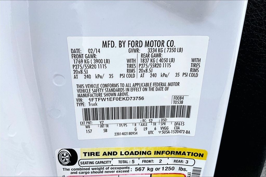 2014 Ford F-150 XL