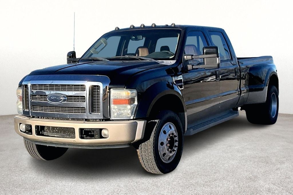 2008 Ford F-450SD Lariat DRW