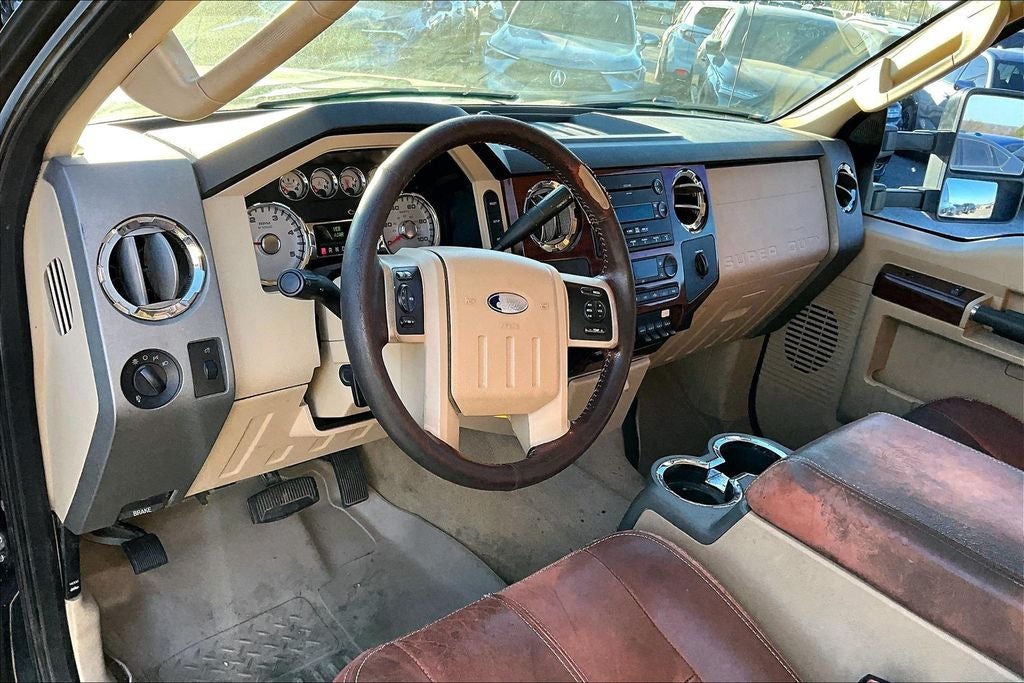 2008 Ford F-450SD Lariat DRW