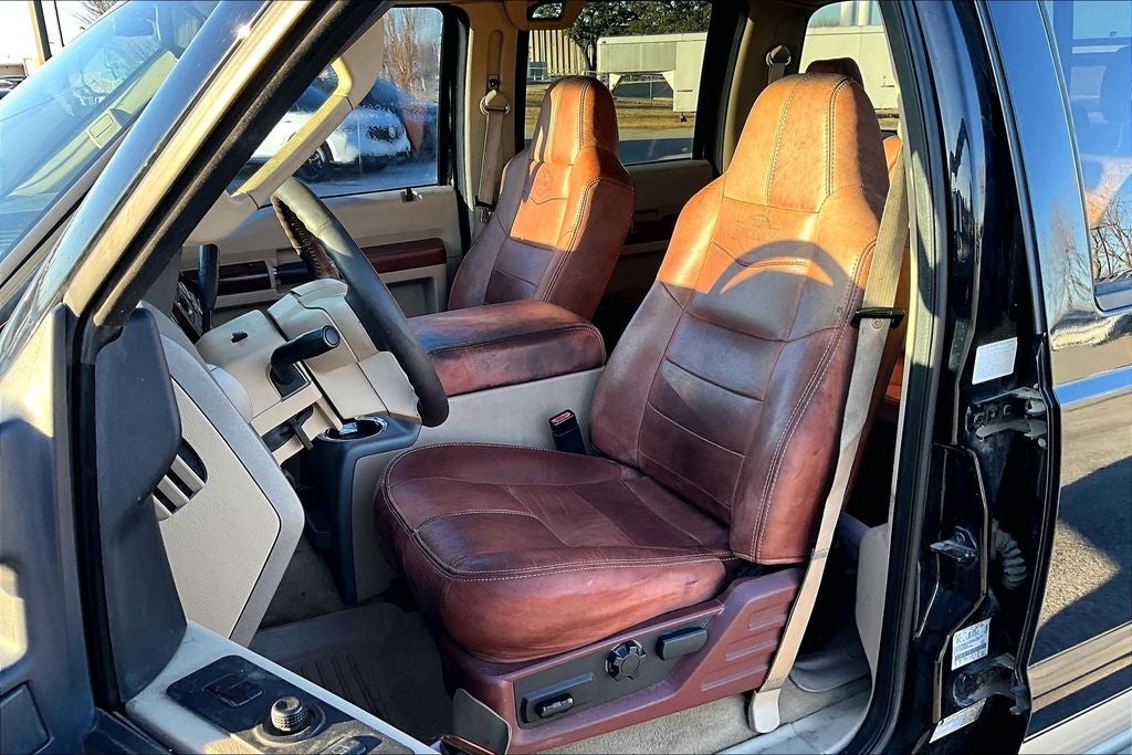 2008 Ford F-450SD Lariat DRW