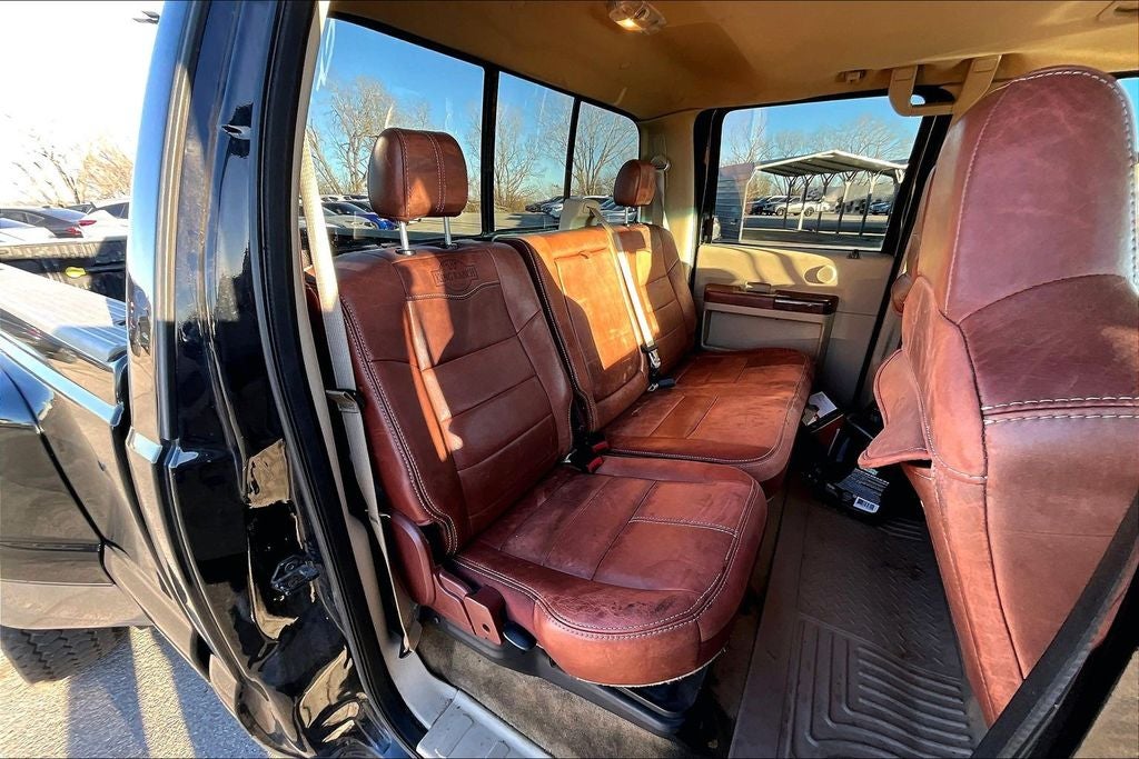 2008 Ford F-450SD Lariat DRW