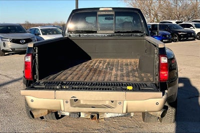 2008 Ford F-450SD Lariat DRW