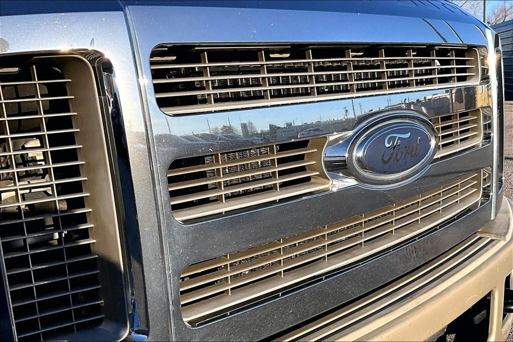 2008 Ford F-450SD Lariat DRW