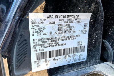 2008 Ford F-450SD Lariat DRW