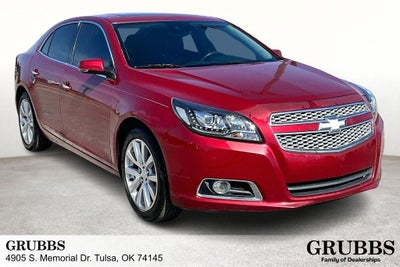 2013 Chevrolet Malibu LTZ 1LZ