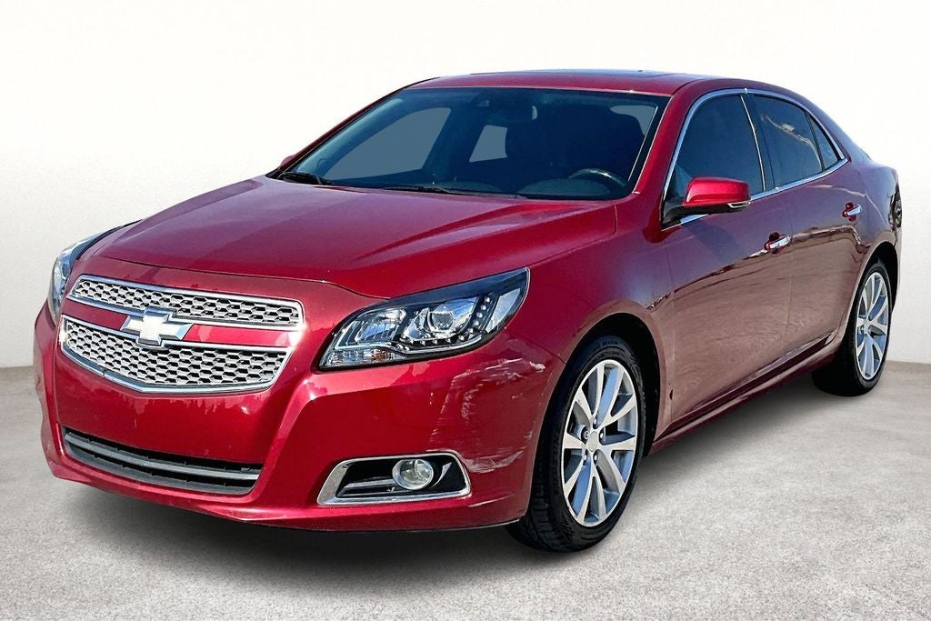 2013 Chevrolet Malibu LTZ 1LZ