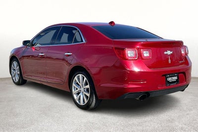 2013 Chevrolet Malibu LTZ 1LZ