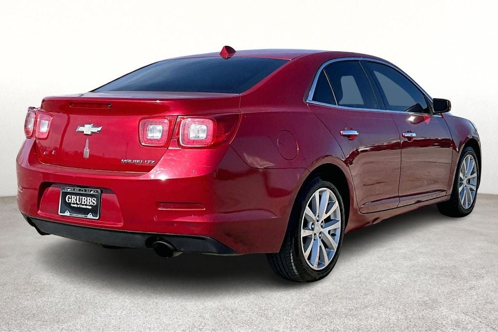 2013 Chevrolet Malibu LTZ 1LZ