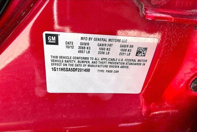 2013 Chevrolet Malibu LTZ 1LZ