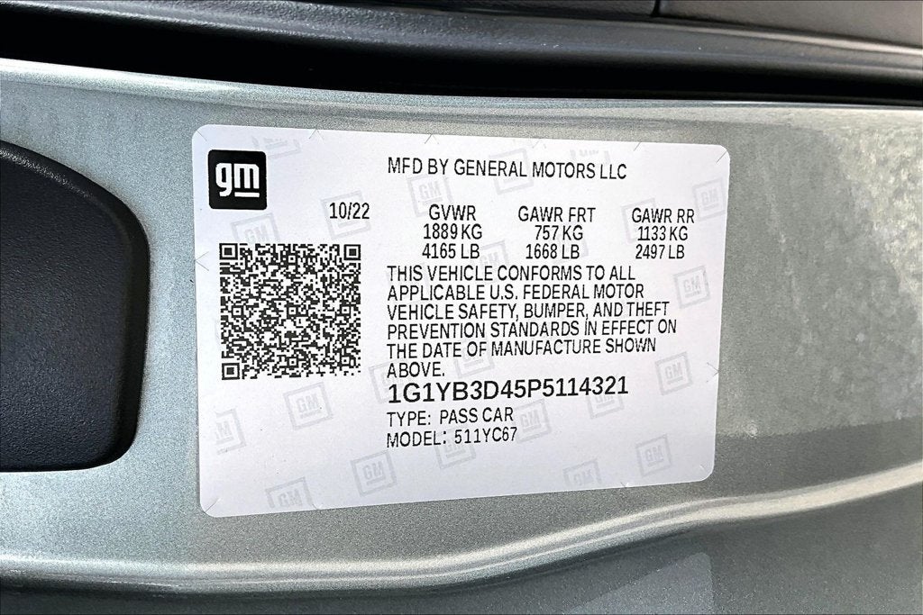 2023 Chevrolet Corvette Stingray 2LT