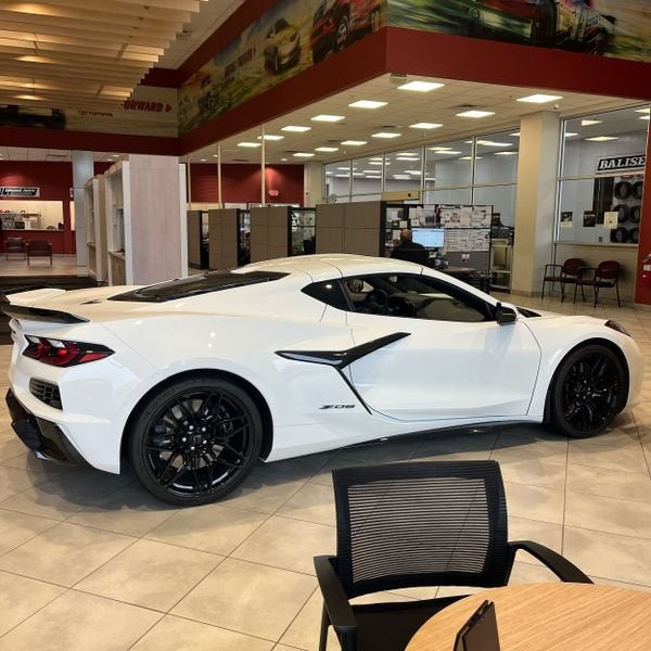2024 Chevrolet Corvette Z06