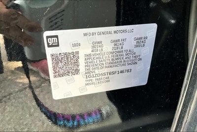 2025 Chevrolet Malibu LT 1LT