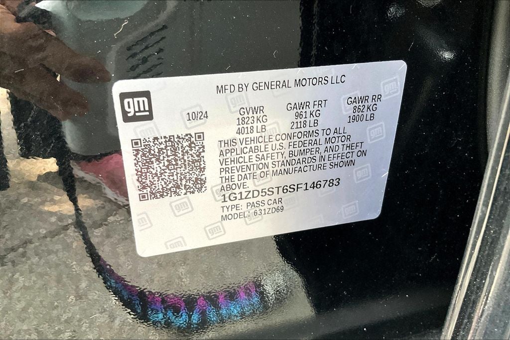 2025 Chevrolet Malibu LT 1LT