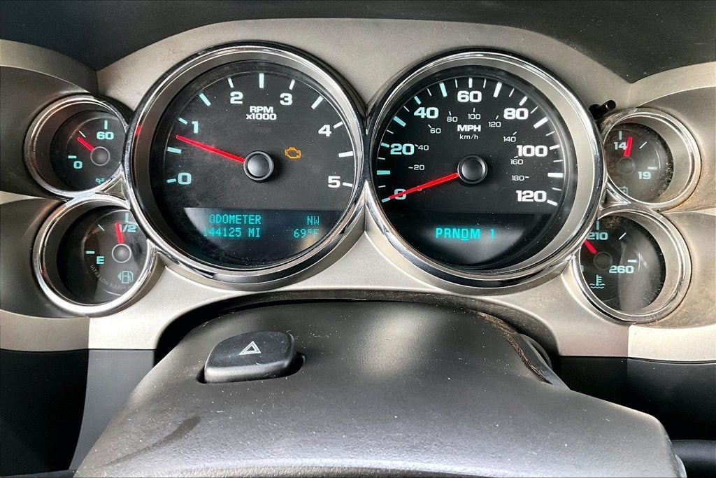 2009 Chevrolet Silverado 2500HD LT