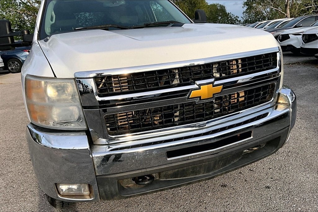 2009 Chevrolet Silverado 2500HD LT