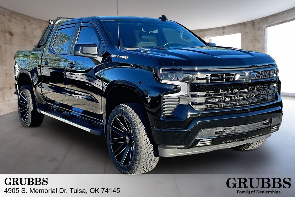 2025 Chevrolet Silverado 1500