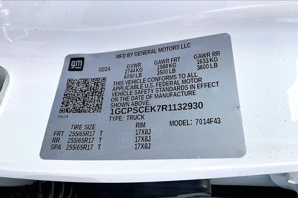 2024 Chevrolet Colorado LT