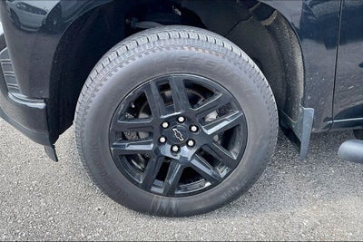2022 Chevrolet Silverado 1500 LTD Custom
