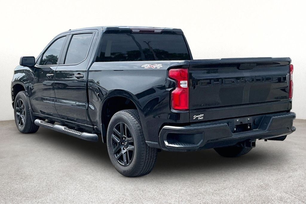 2022 Chevrolet Silverado 1500 LTD Custom