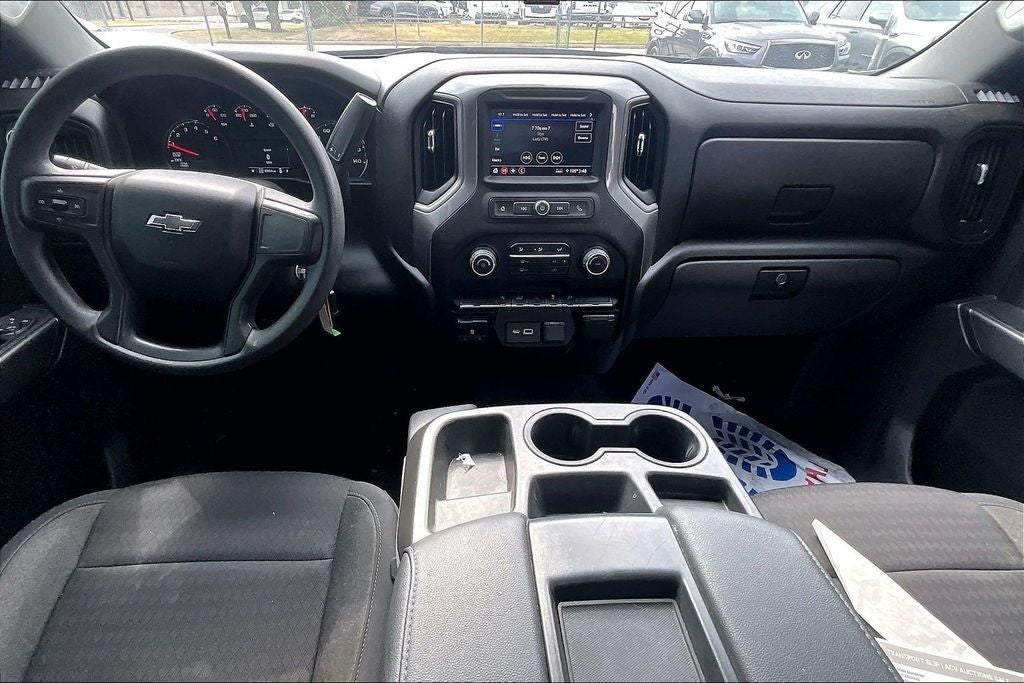 2022 Chevrolet Silverado 1500 LTD Custom