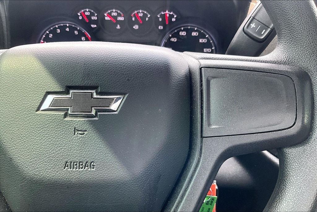 2022 Chevrolet Silverado 1500 LTD Custom
