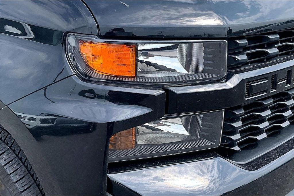 2022 Chevrolet Silverado 1500 LTD Custom
