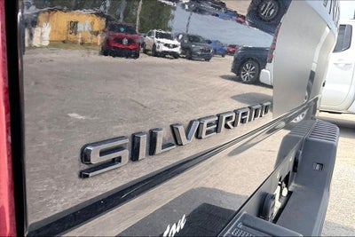 2022 Chevrolet Silverado 1500 LTD Custom