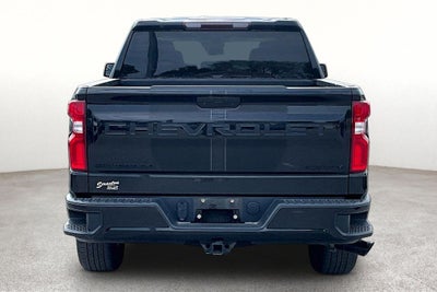 2022 Chevrolet Silverado 1500 LTD Custom