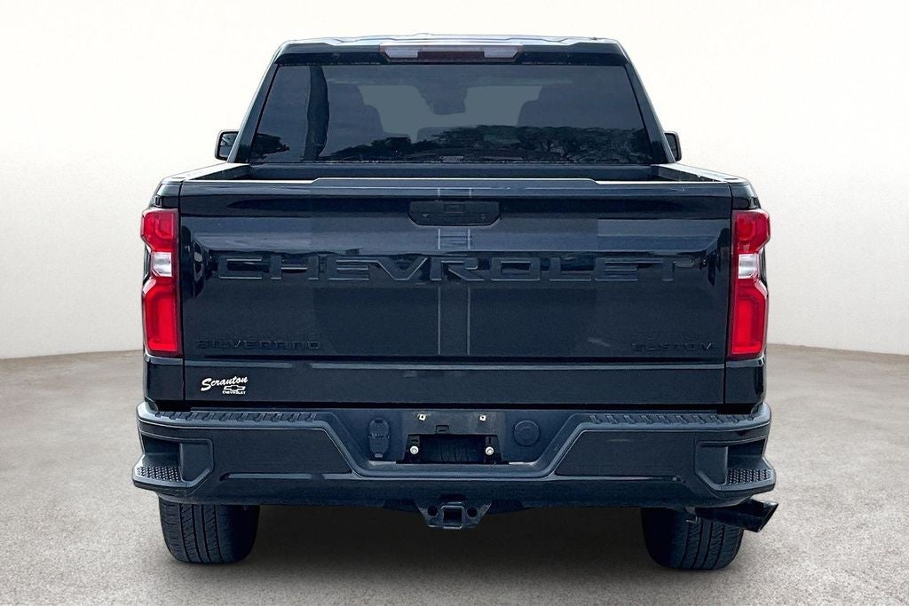 2022 Chevrolet Silverado 1500 LTD Custom