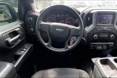 2022 Chevrolet Silverado 1500 LTD Custom