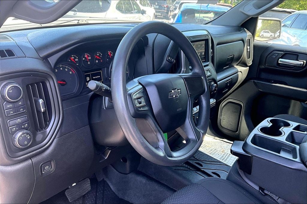2022 Chevrolet Silverado 1500 LTD Custom Trail Boss