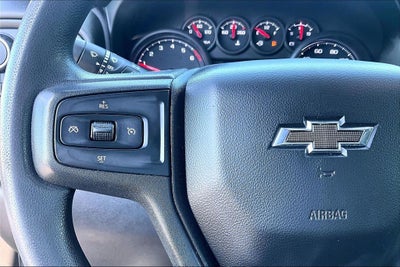 2022 Chevrolet Silverado 1500 LTD Custom Trail Boss