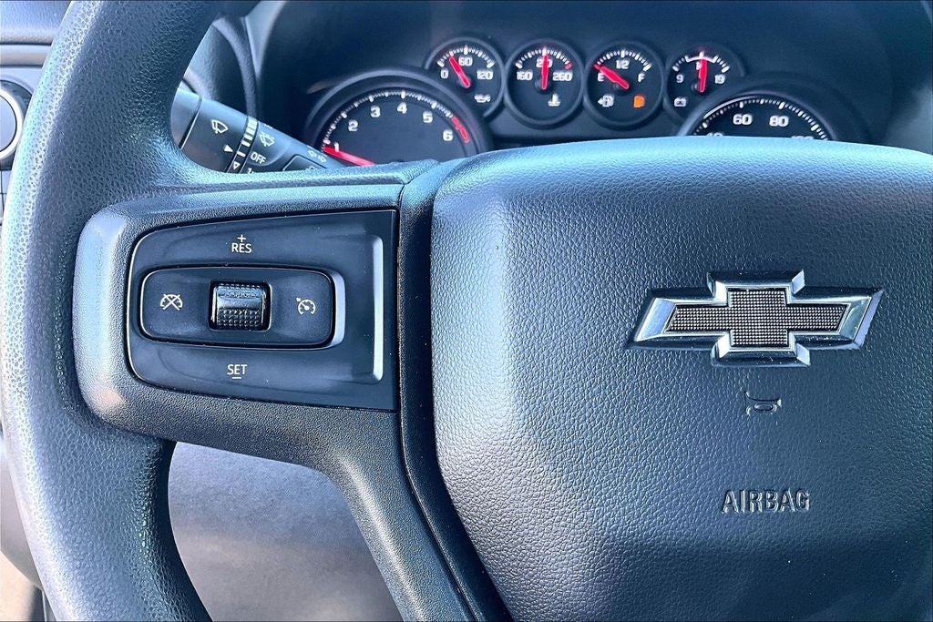 2022 Chevrolet Silverado 1500 LTD Custom Trail Boss