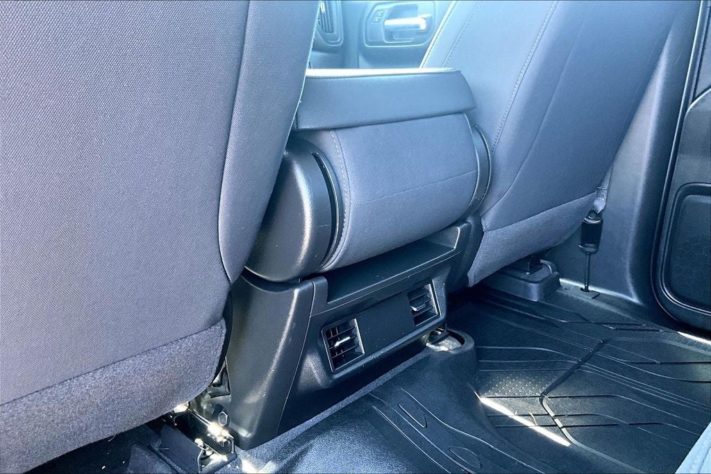 2022 Chevrolet Silverado 1500 LTD Custom Trail Boss