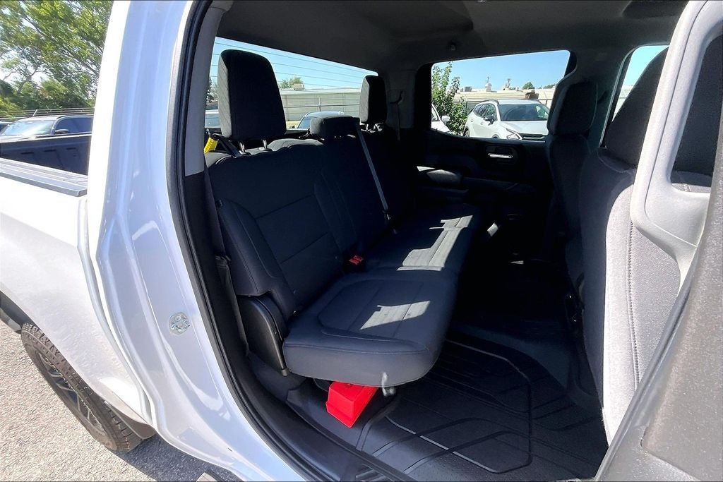 2022 Chevrolet Silverado 1500 LTD Custom Trail Boss