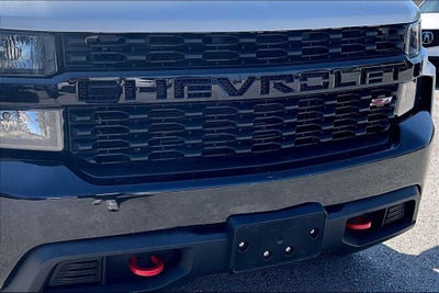 2022 Chevrolet Silverado 1500 LTD Custom Trail Boss