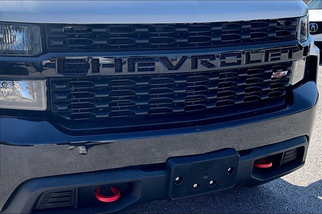 2022 Chevrolet Silverado 1500 LTD Custom Trail Boss