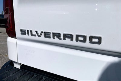 2022 Chevrolet Silverado 1500 LTD Custom Trail Boss