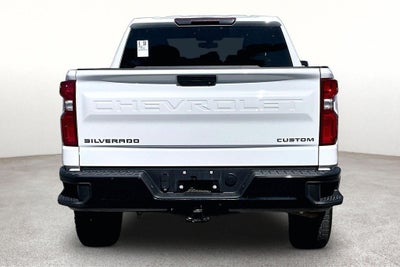 2022 Chevrolet Silverado 1500 LTD Custom Trail Boss