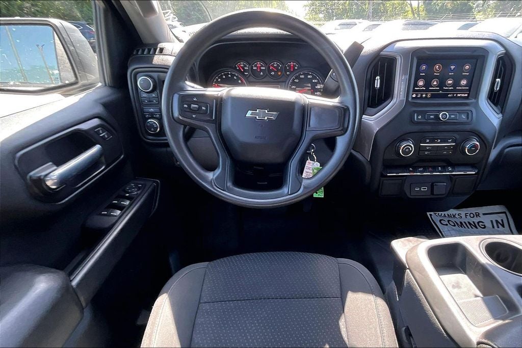 2022 Chevrolet Silverado 1500 LTD Custom Trail Boss