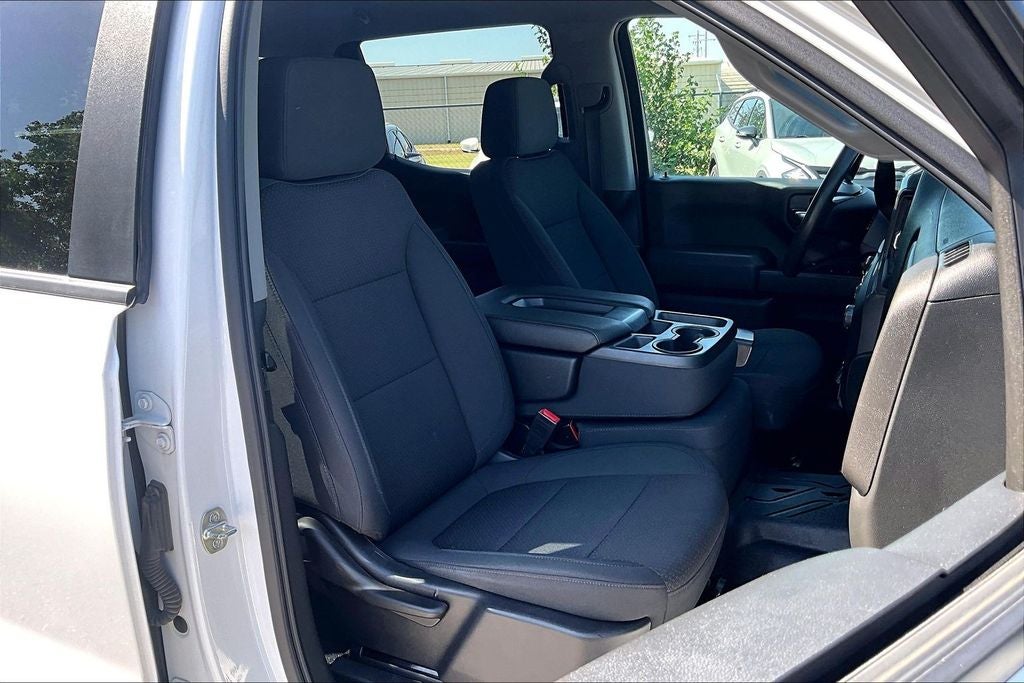 2022 Chevrolet Silverado 1500 LTD Custom Trail Boss