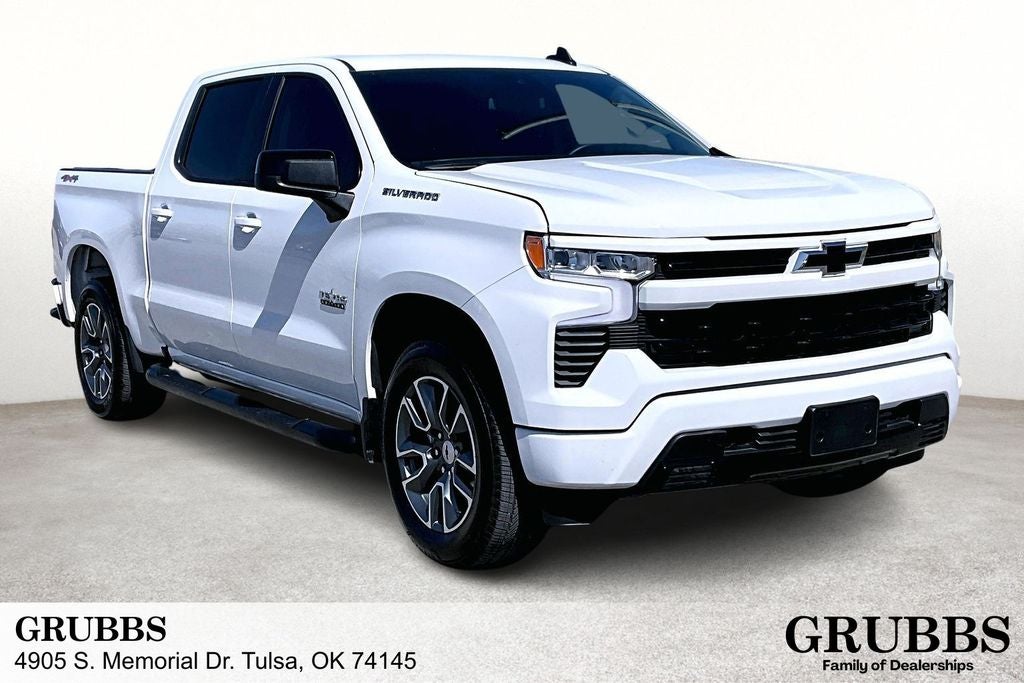 2025 Chevrolet Silverado 1500 RST