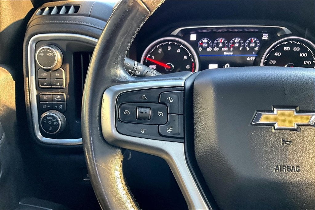 2021 Chevrolet Silverado 1500 LTZ