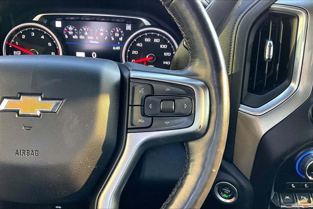 2021 Chevrolet Silverado 1500 LTZ