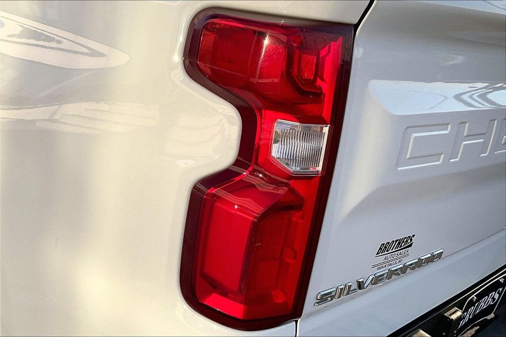 2021 Chevrolet Silverado 1500 LTZ