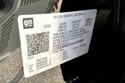 2024 GMC Acadia Elevation