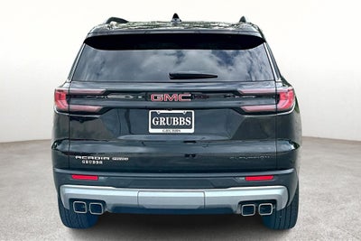 2024 GMC Acadia Elevation