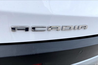 2022 GMC Acadia SLT